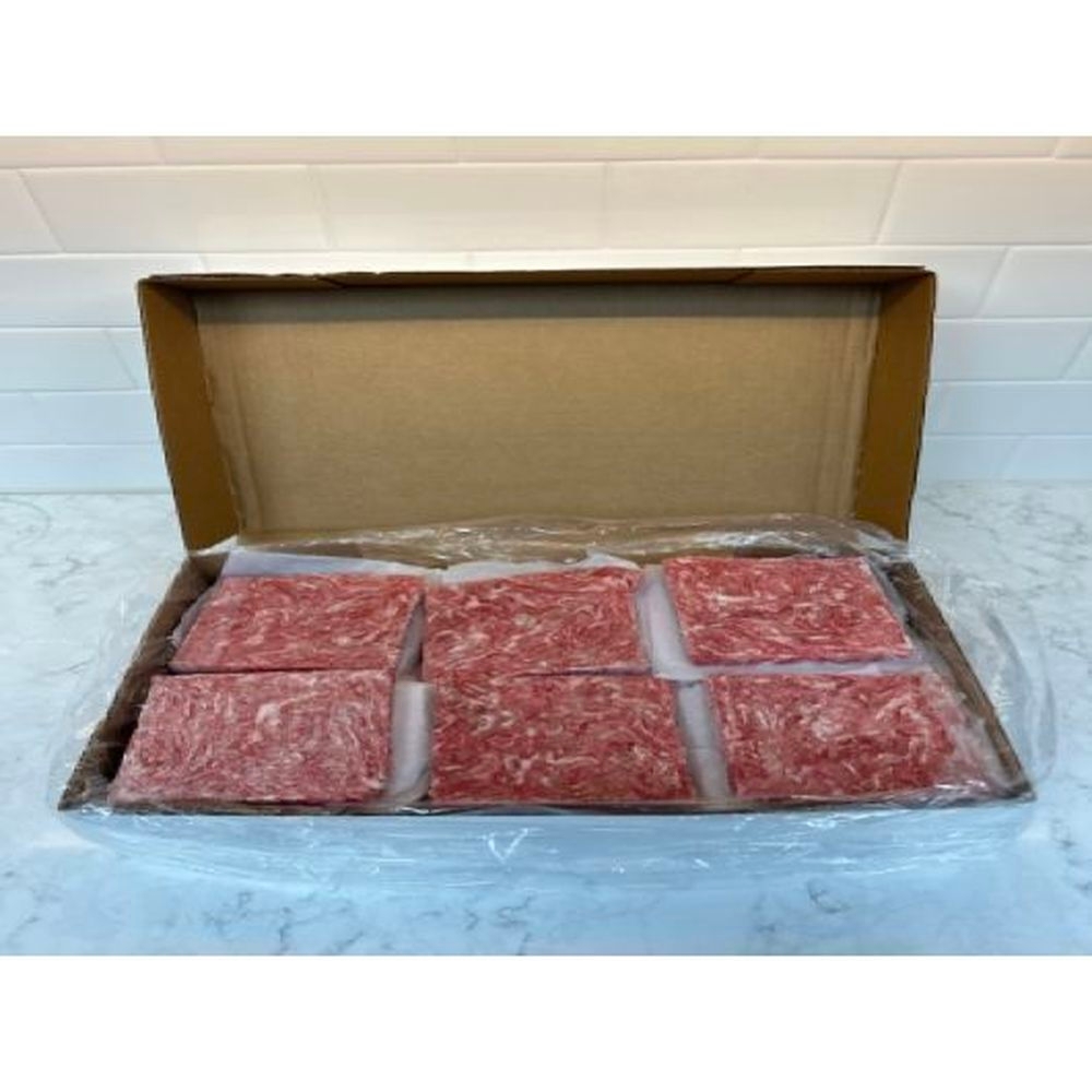 Garys Quicksteak Moderately Marinated Quick Release Beef Philly Steak, 5 Ounce -- 32 per case