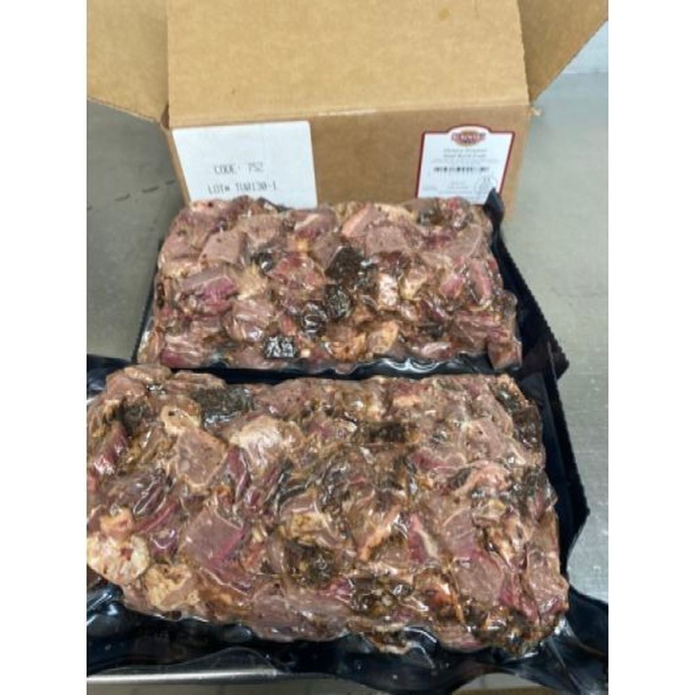 Kurzweil Country Meats Hickory Smoked Beef Brisket Burnt Ends, 5 Pound -- 2 per case