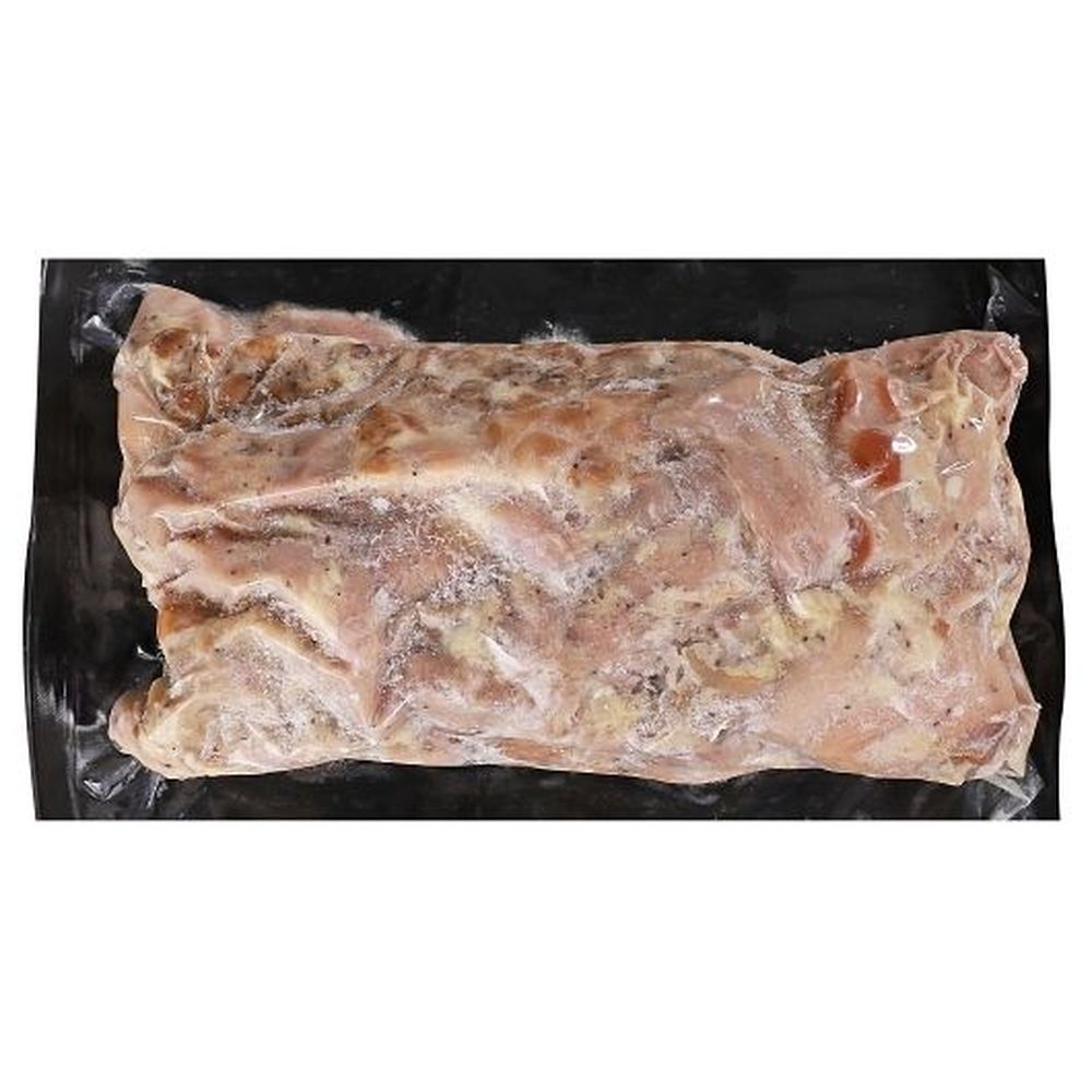 Hicks World Champion Smoked Meat Pit Roasted Chicken Thighs, 5 Pound -- 2 per case