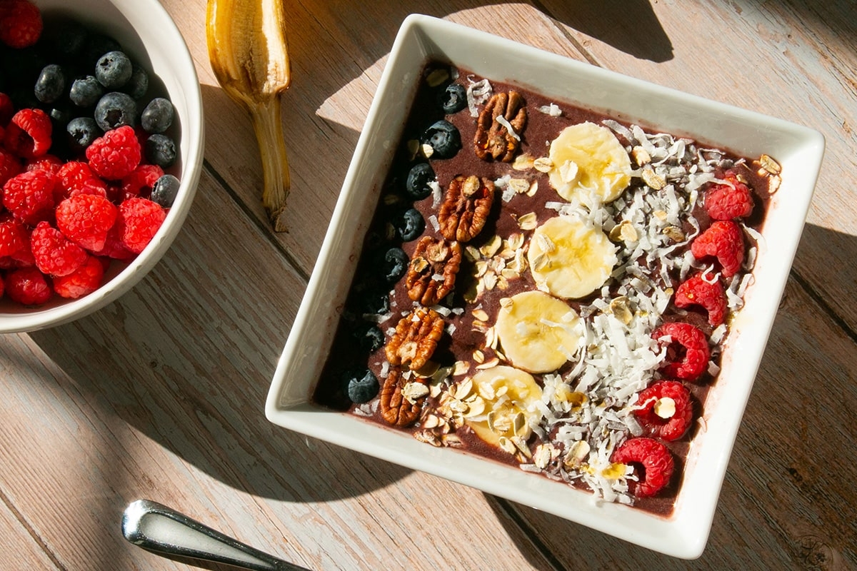 Sambazon Organic Acai Berry Sorbet Tub, 3 Gallon Scoopable Tub.