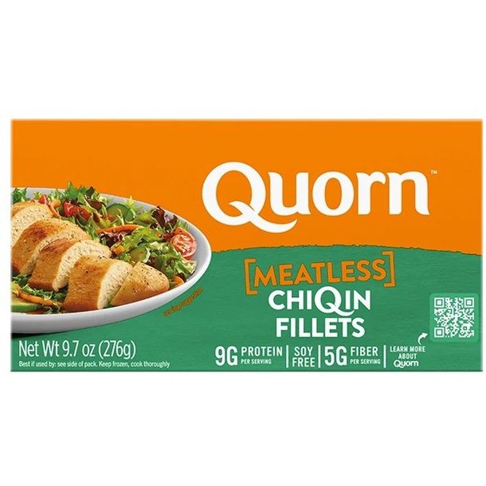 Quorn Meatless Chicken Fillets, 9.7 Ounce -- 12 per case
