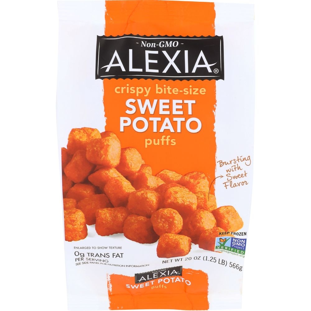 Alexia Foods Crispy Sweet Potato Puff, 20 Ounce -- 12 per case.