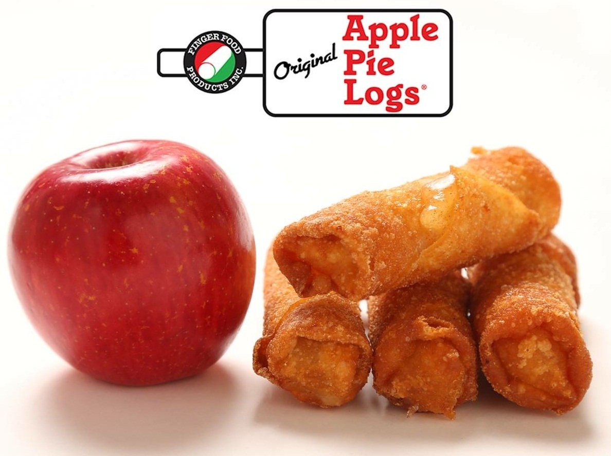 Original Apple Pie Logs Egg Roll Shape Apple Pie -- 72 per case