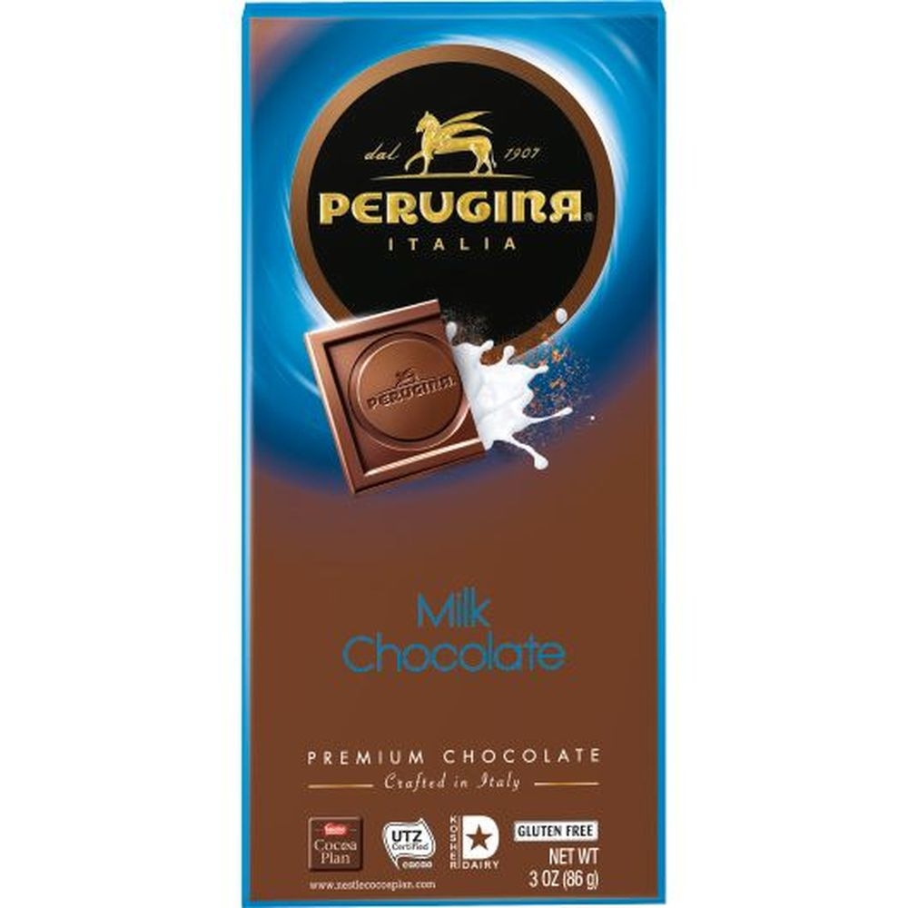 Perugina Milk Chocolate Bar, 3 Ounce -- 12 per case