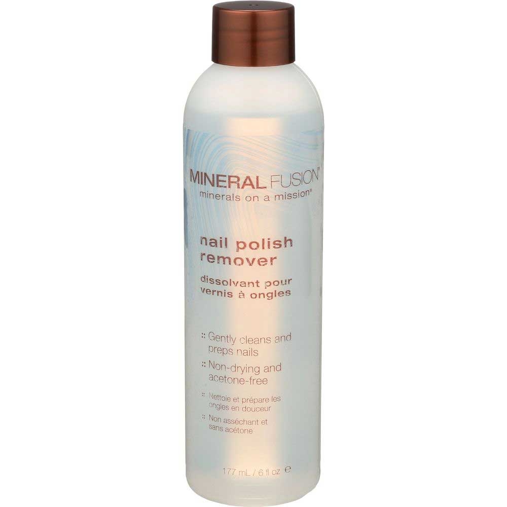 Mineral Fusion Nail Polish Remover, 6 Fluid Ounce
