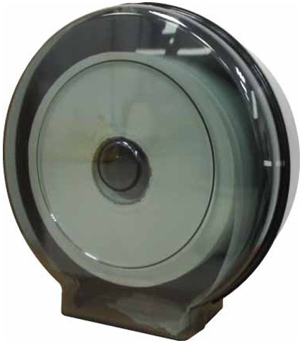 Winco Single Jumbo Roll Toilet Paper Dispenser, 11 inch Dia.