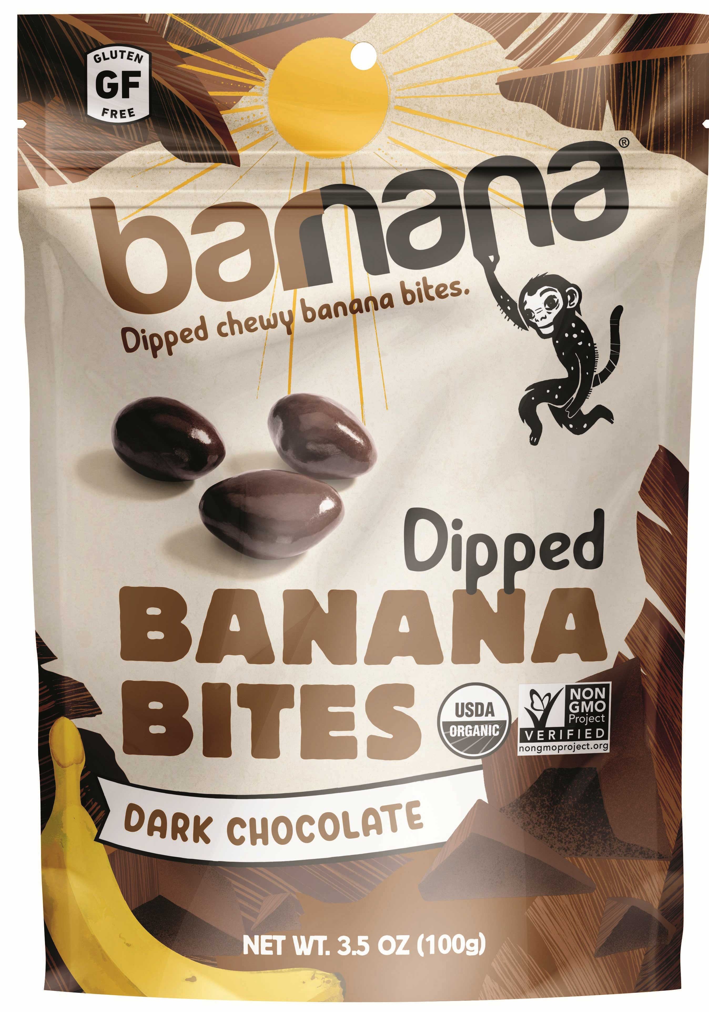Barnana Chocolate Banana Bites, 3.5 Ounce -- 6 per case