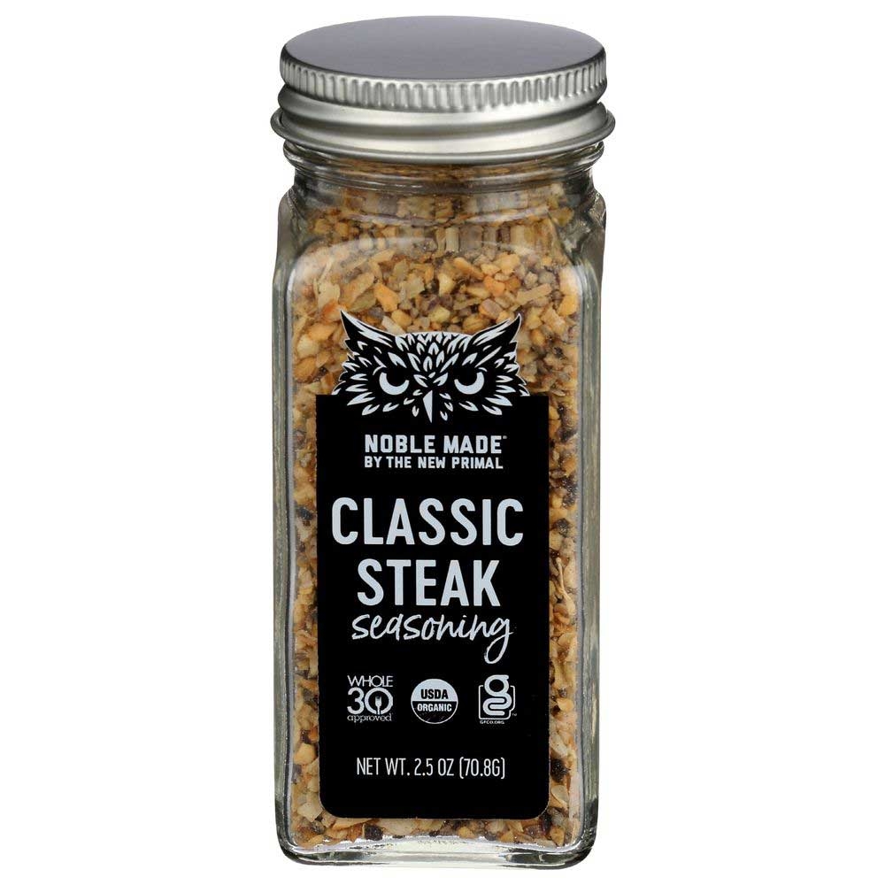The New Primal Organic Classic Steak Seasoning, 2.5 Ounce -- 6 per case