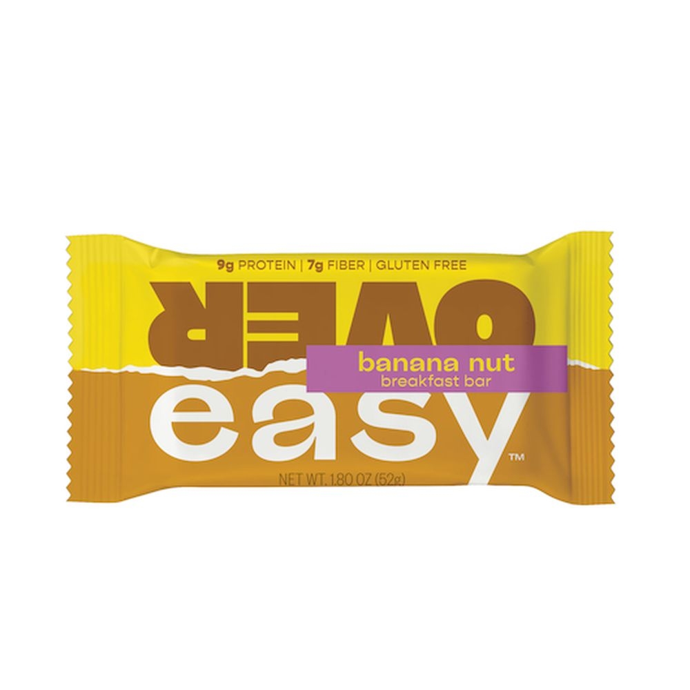 Over Easy Banana Nut Breakfast Bar, 1.8 Ounce -- 144 per case