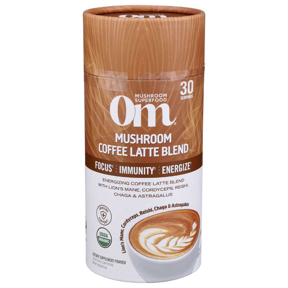 Om Superfood Organic Mushroom Coffee Blend, 8.47 Ounce