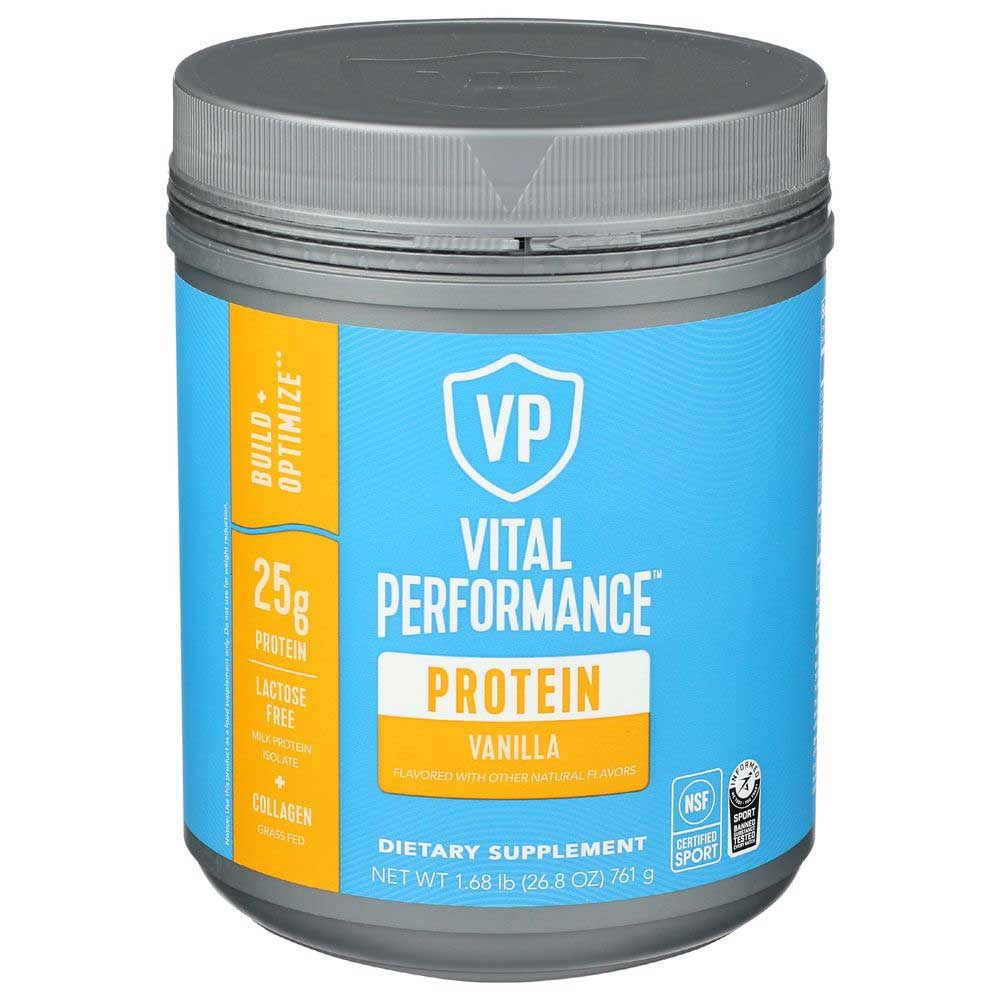 Vital Performance Vanilla Protein Powder, 26.8 Ounce
