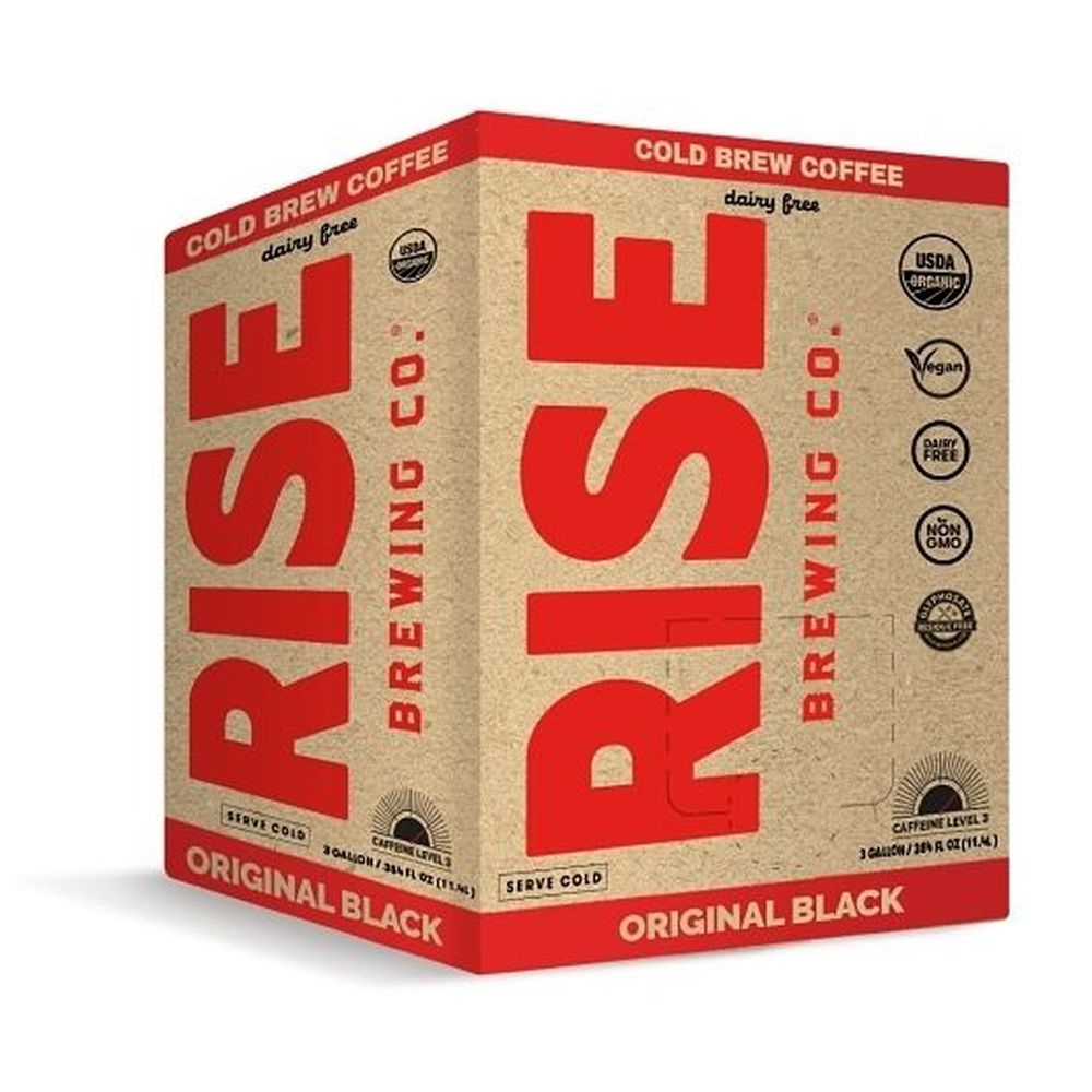 Rise Brewing Shelf Stable Cold Brew Coffee, 384 Fluid Ounce