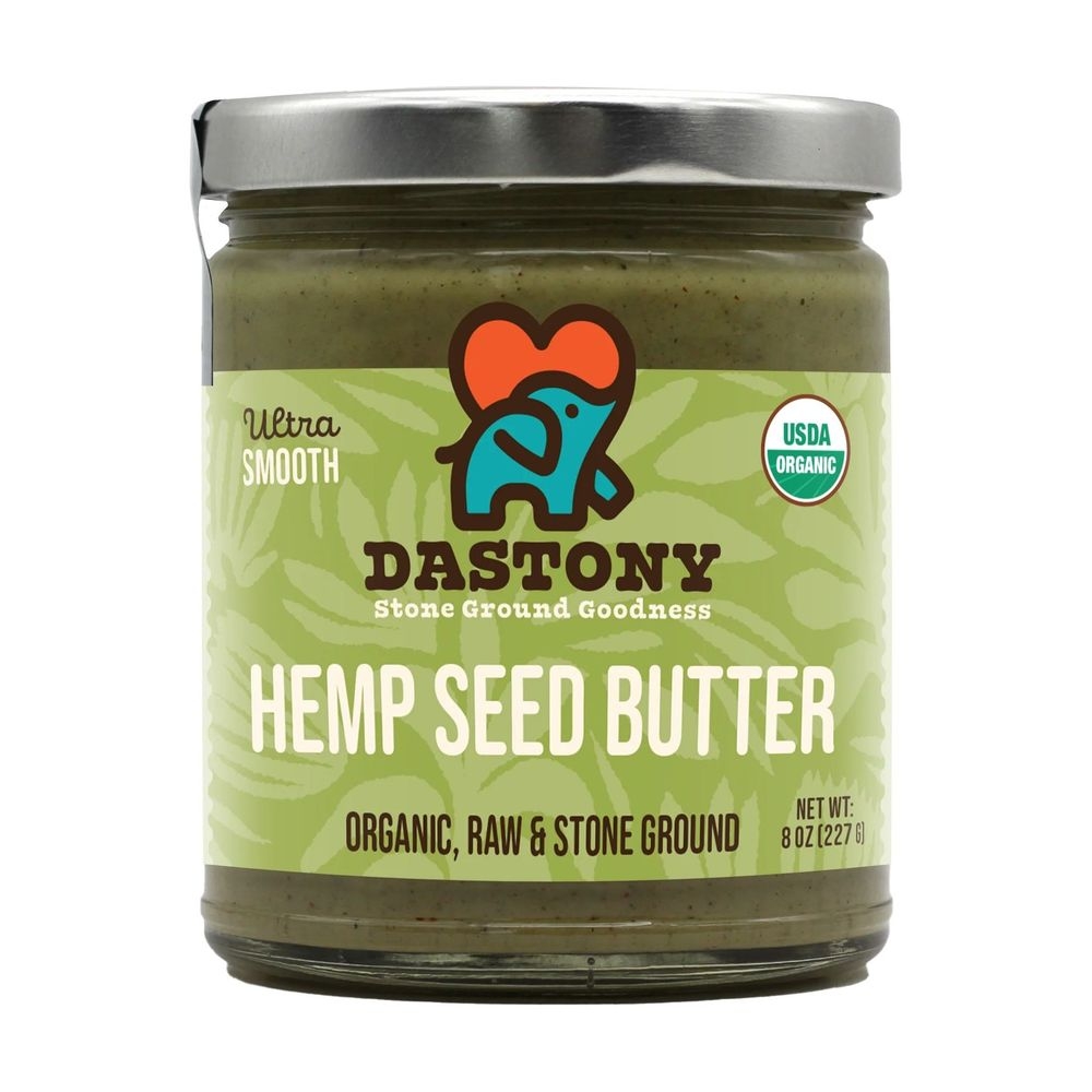 Dastony Organic Hemp Seed Butter, 8 Ounce -- 12 per case