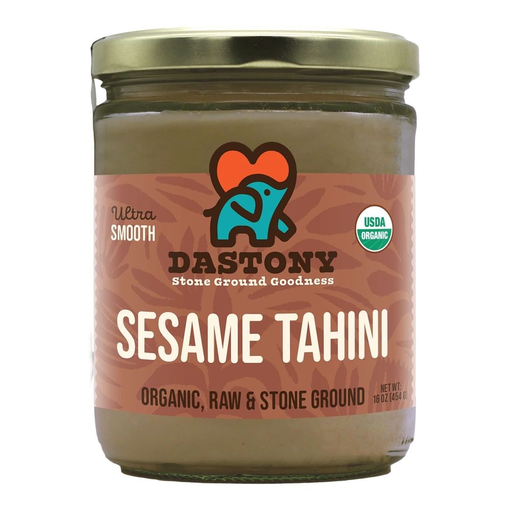 Dastony Organic Sesame Tahini, 16 Ounce -- 12 per case