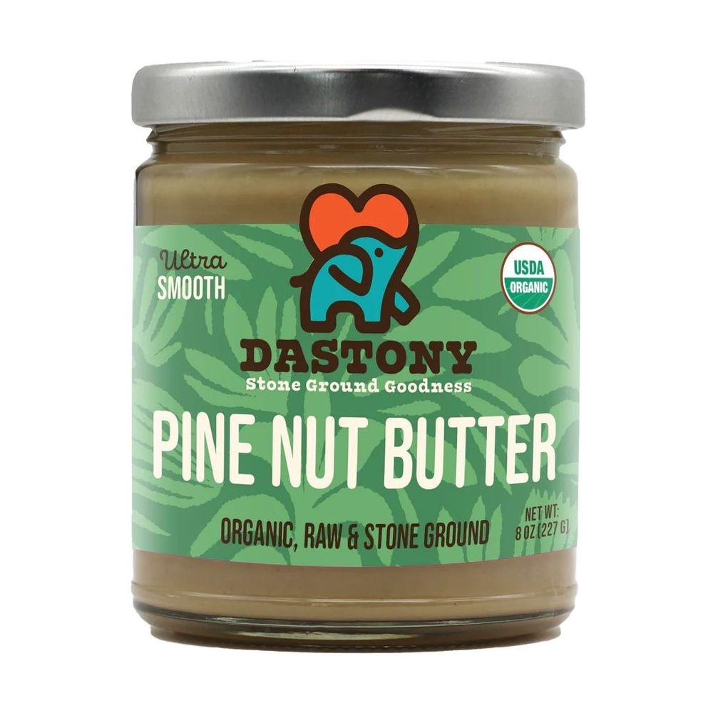 Dastony Organic Pine Nut Butter, 8 Ounce -- 12 per case