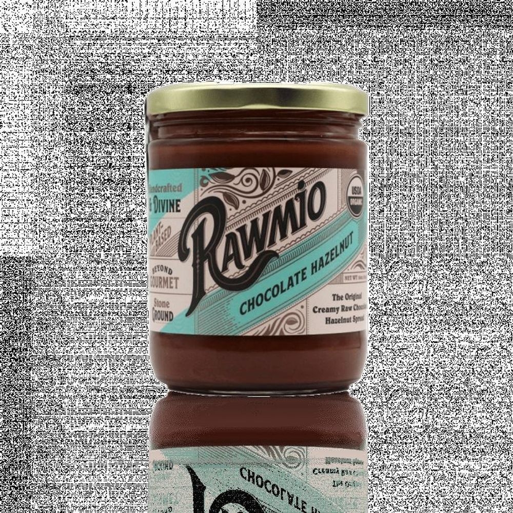 Rawmio Chocolate Hazelnut Spread, 16 Ounce -- 12 per case