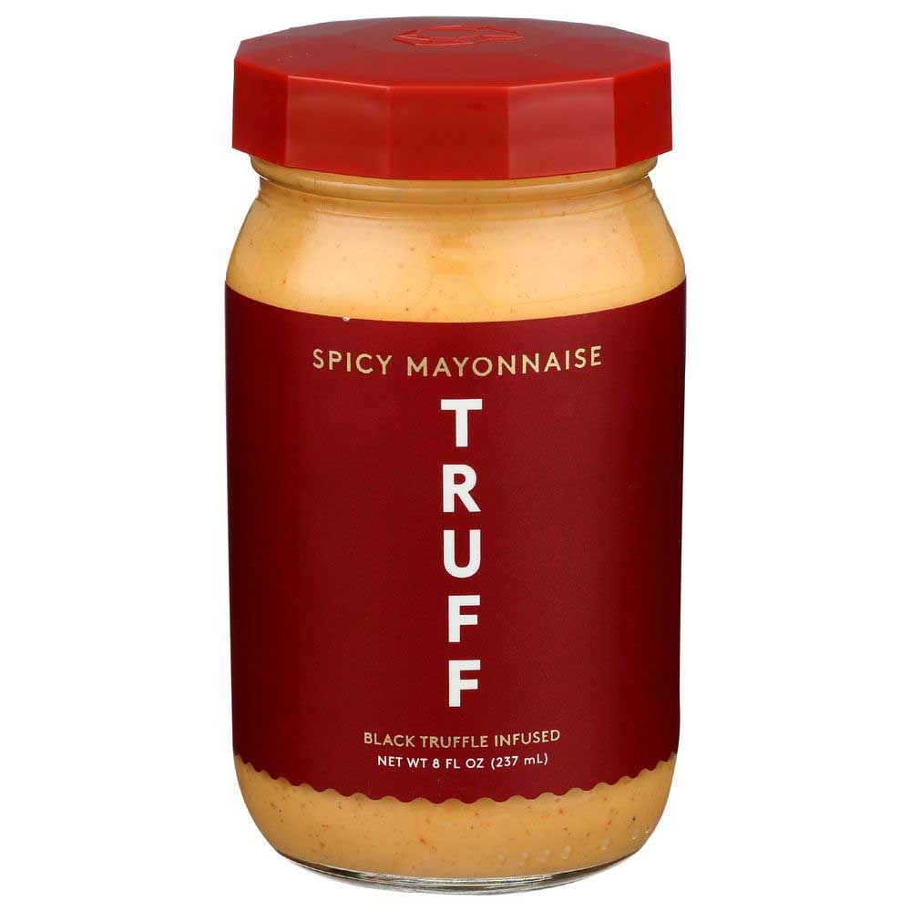 Truff Black Truffle Infused Spicy Mayonnaise, 8 Ounce -- 6 per case