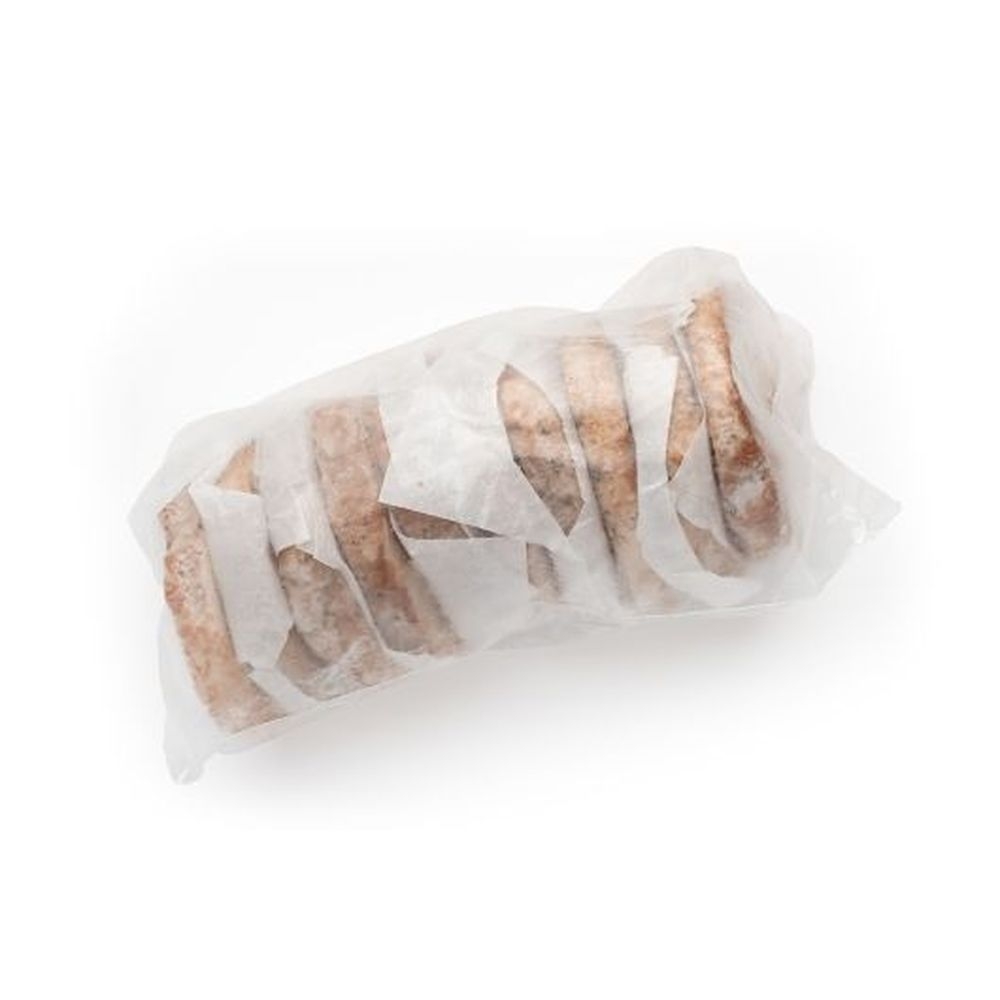 Paow Plant-Based Burgers Patty, 2 Pound -- 5 per case