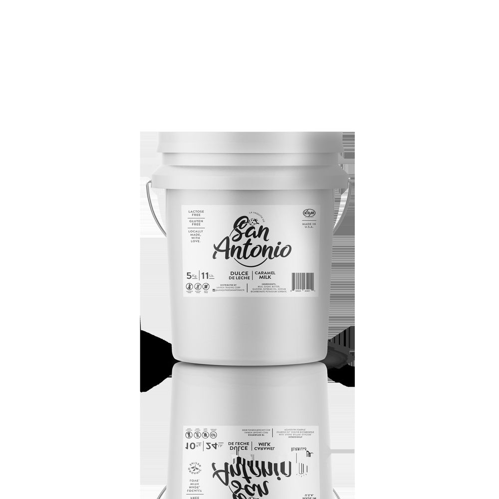 La Vaquita de San Antonio Regular Milk Caramel, 11 Pound Pail