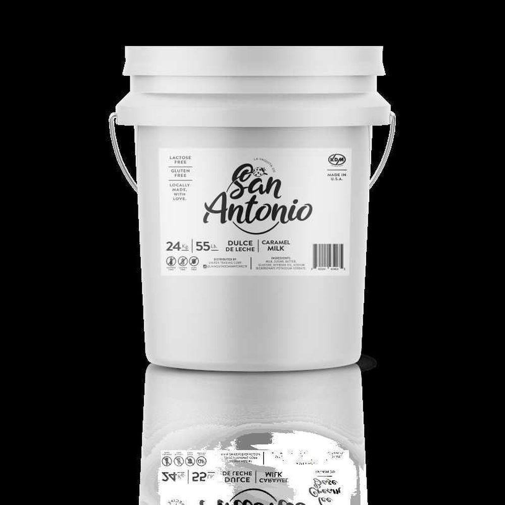 La Vaquita de San Antonio Regular Milk Caramel, 55 Pound Pail