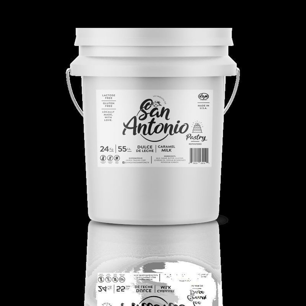 La Vaquita de San Antonio Milk Caramel Pastry, 55 Pound Pail