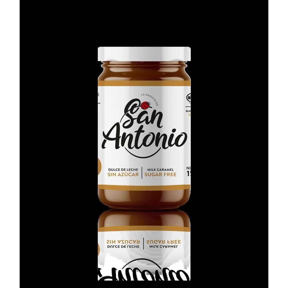 La Vaquita de San Antonio Sugar Free Milk Caramel, 15 Ounce -- 12 per case