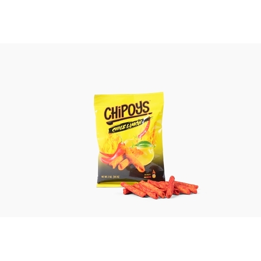 Chipoys Chile Limon Rolled Tortilla Chips, 2 Ounce -- 120 per case