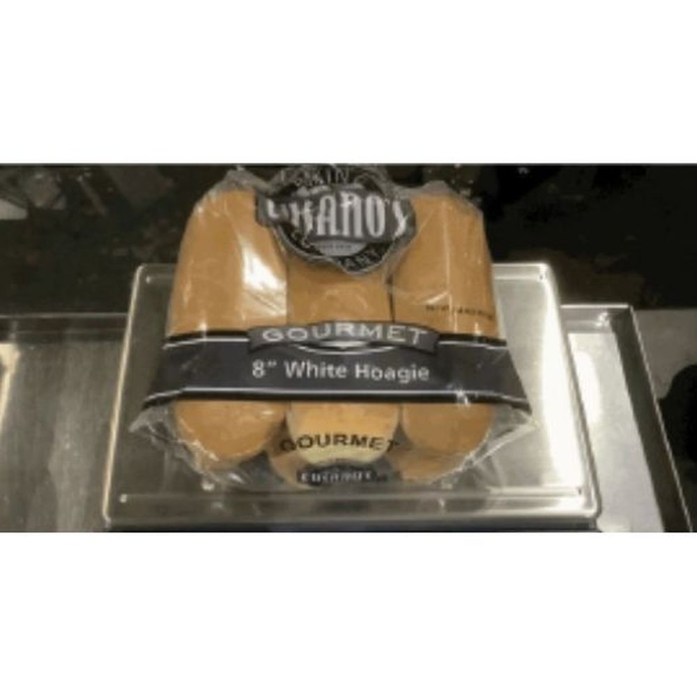 Cusanos Cuban Style Hoagie, 8 inch -- 72 per case