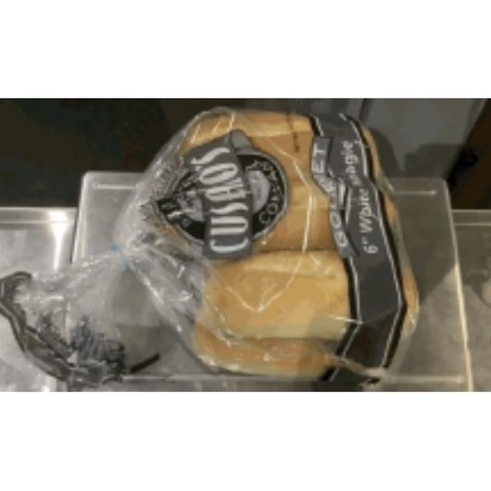 Cusanos Hoagie Roll, 6 inch -- 72 per case