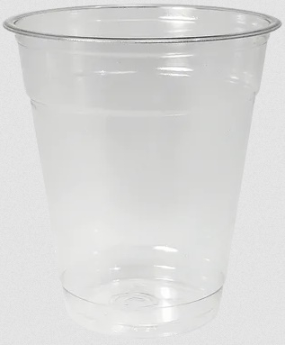 rPlanet Earth 100 Percent PCR Plastic RPET Clear Drink Cup, 12 Ounce -- 1000 per case