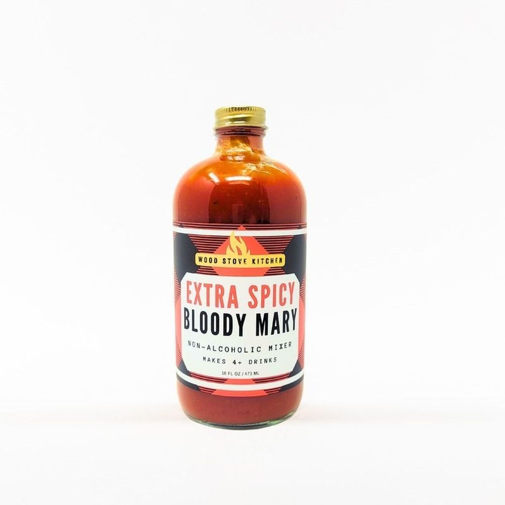 Wood Stove Kitchen Extra Spicy Bloody Mary Mixer, 16 Fluid Ounce -- 12 per case