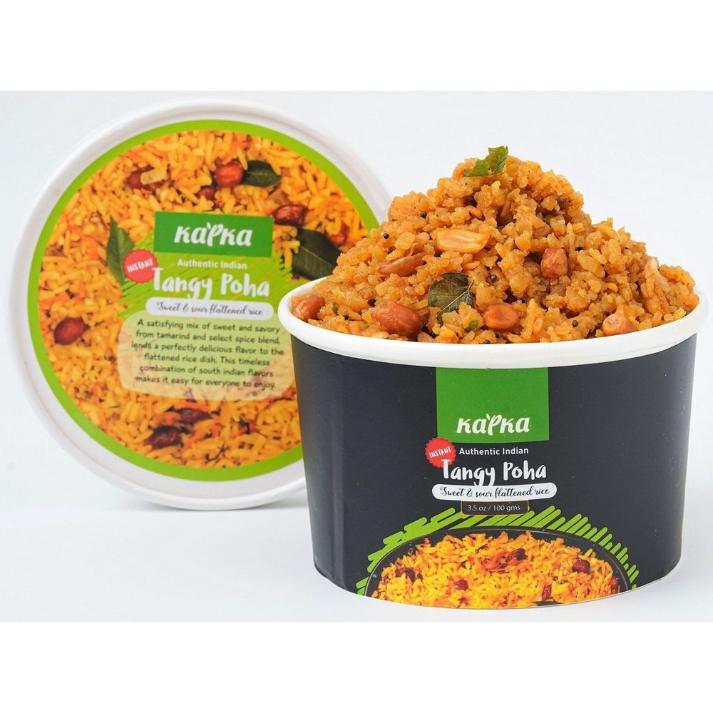 Kapka Tangy Poha, 3.5 Ounce -- 6 per case