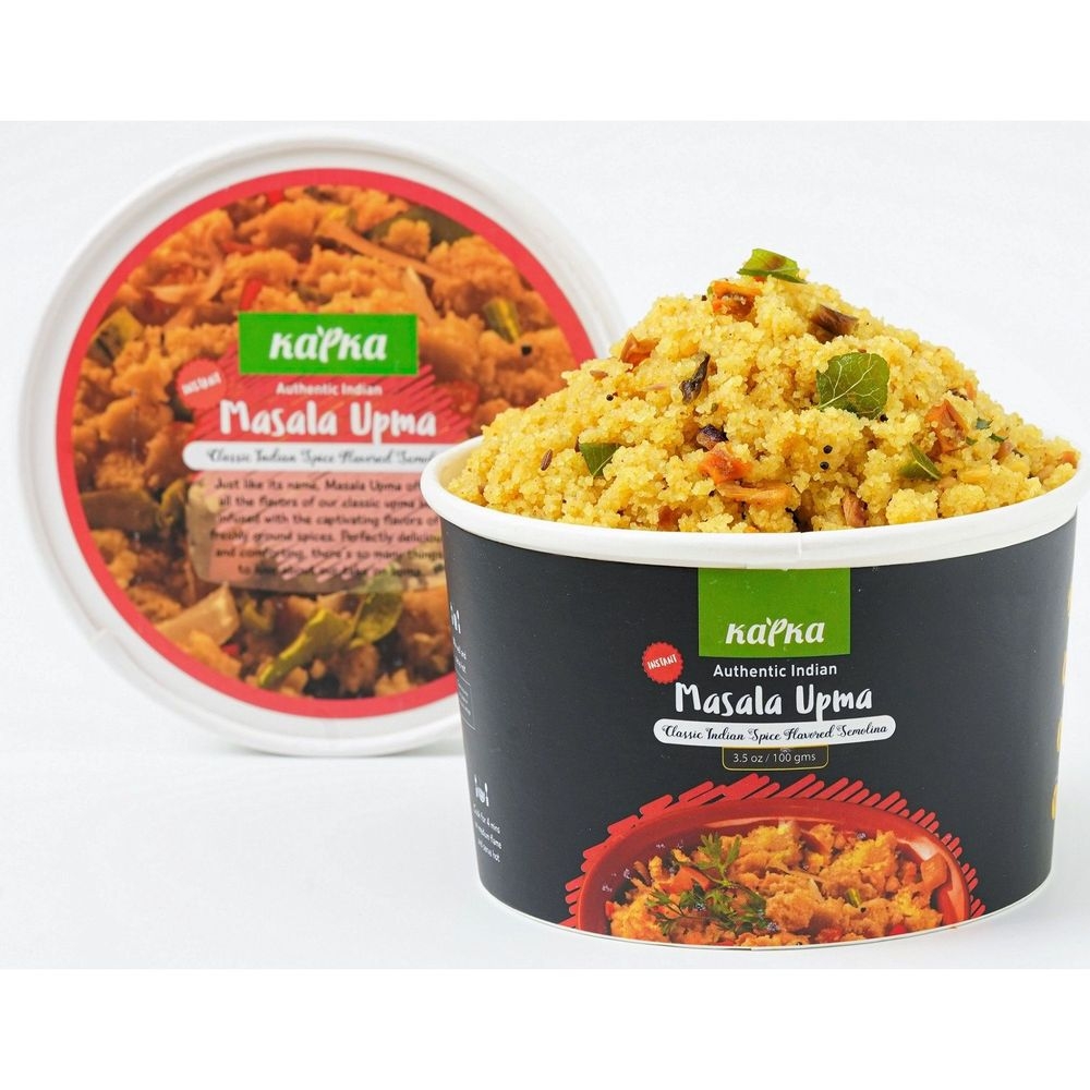 Kapka Masala Upma Cups, 3.5 Ounce -- 6 per case
