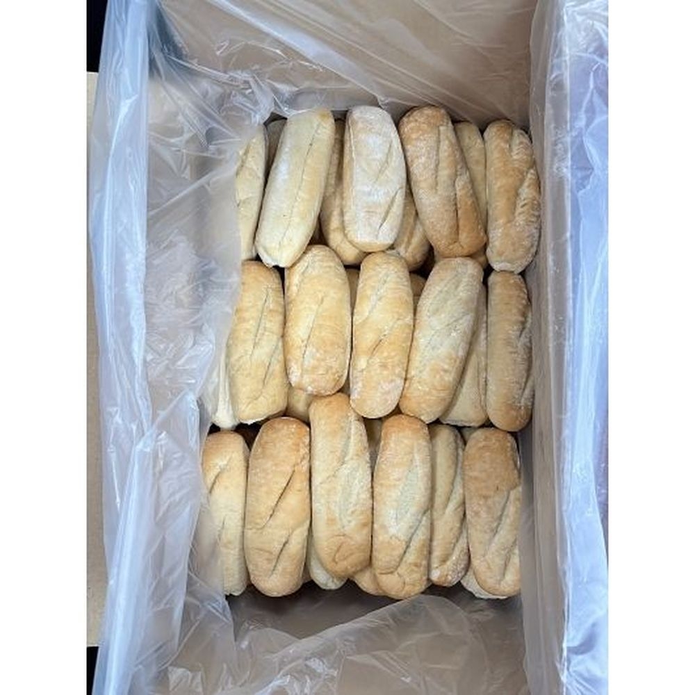 Cusanos 7 inch Unsliced Scored Baguettes, 92 Gram -- 90 per case
