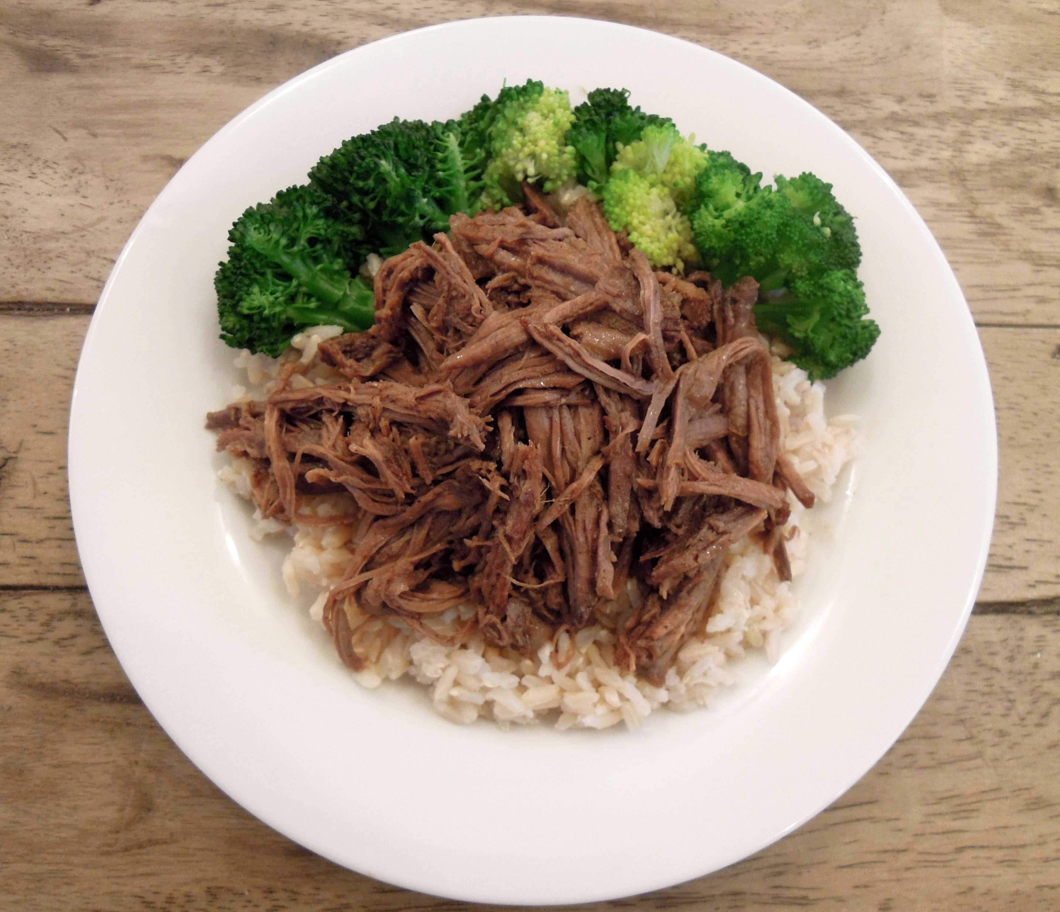 Comida Vida Commodity Beef Barbacoa Shreds, 7.2 Pound -- 5 per case