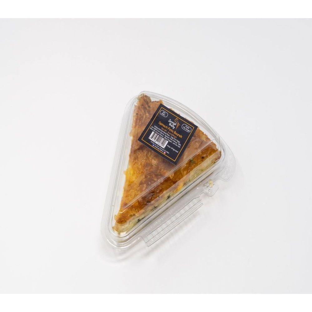 Simurgh Bakery Spinach Feta Cheese Bourek, 230 Gram -- 24 per case
