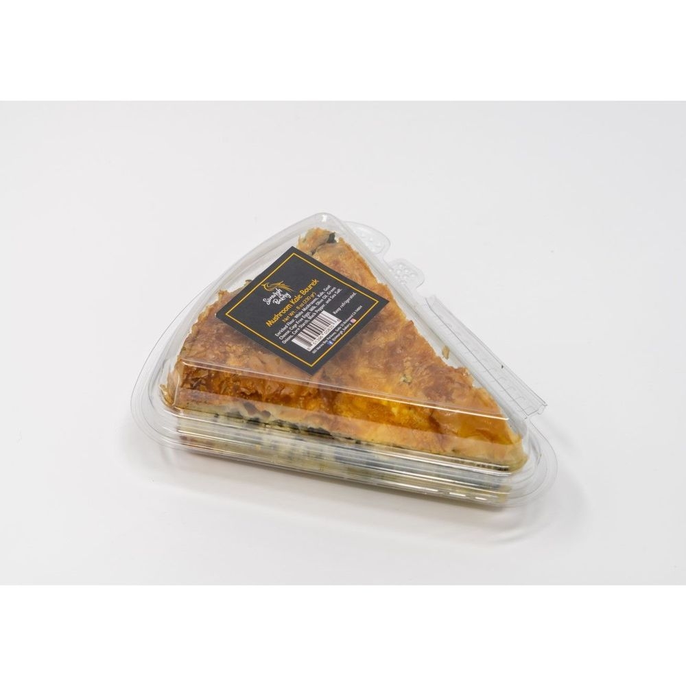 Simurgh Bakery Mushroom Kale Goat Cheese Bourek, 230 Gram -- 24 per case