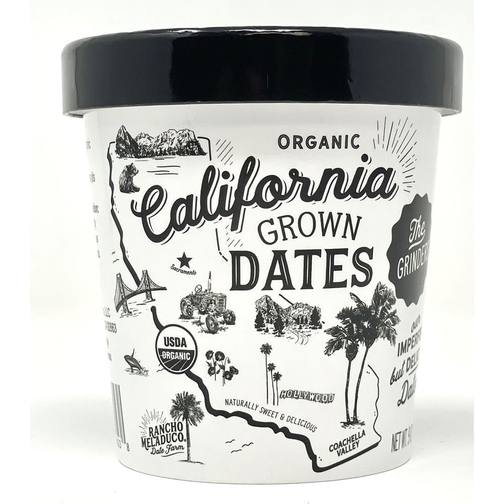 Rancho Meladuco Organic Medjool Dates, 9 Ounce -- 12 per case