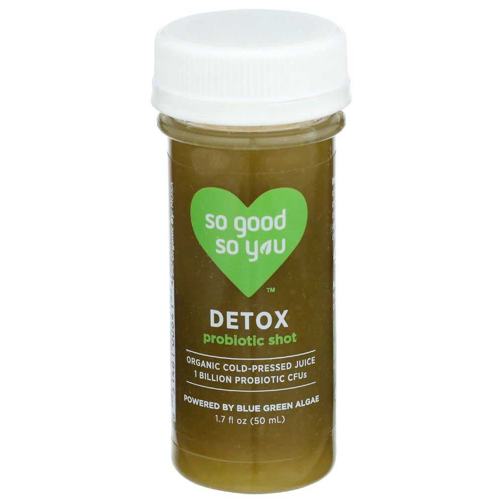 So Good So You Organic Detox Probiotic Shot, 1.7 Fluid Ounce -- 12 per case