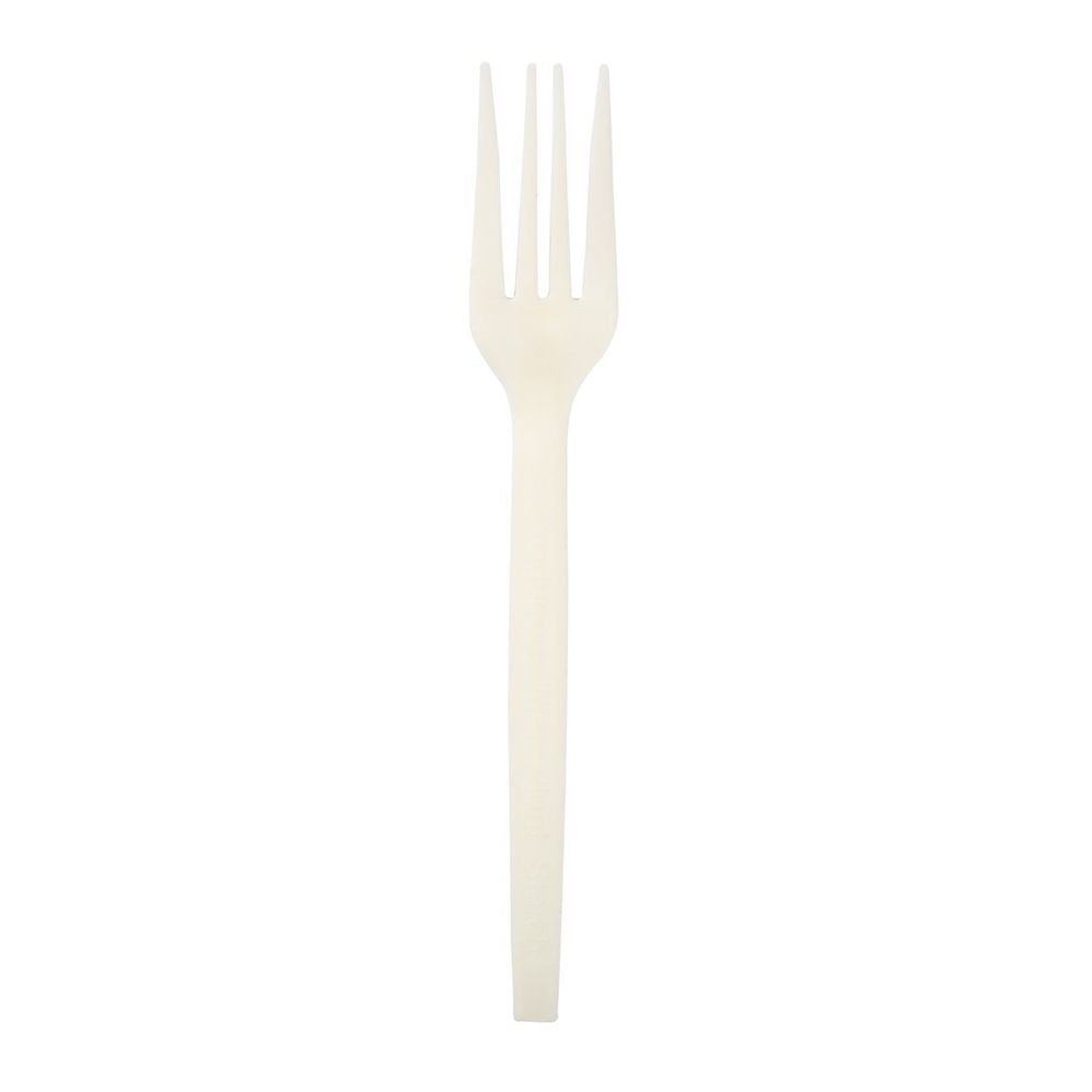 PrimeWare Natural PSM Plant Starch Heavy Weight Fork -- 1000 per case.