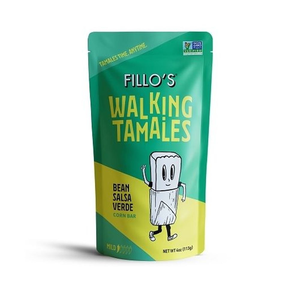 Fillos Bean and Salsa Verde Tamales, 4 Ounce -- 7 per case
