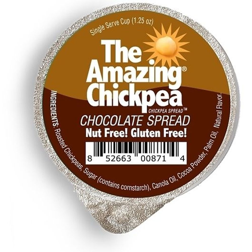 The Amazing Chickpea Chocolate Spread, 1.13 Ounce -- 72 per case