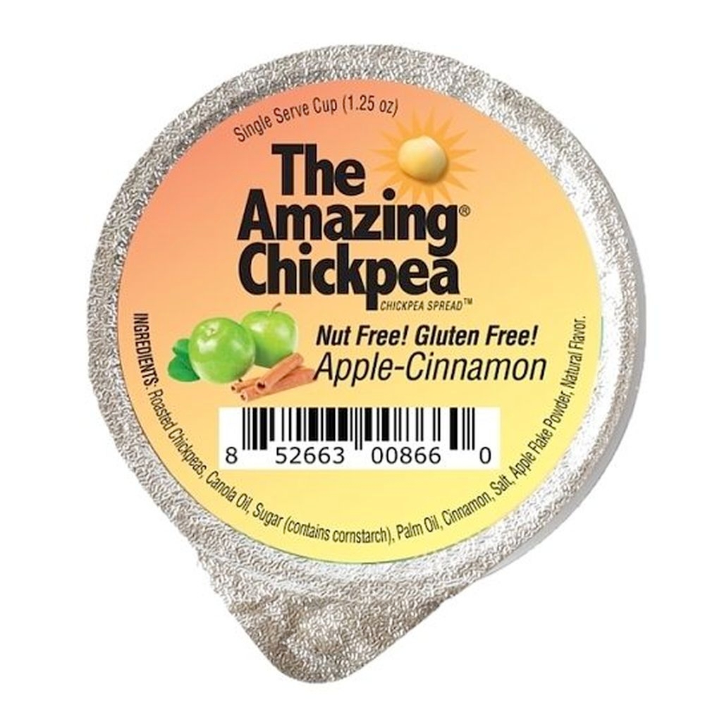 The Amazing Chickpea Apple Cinnamon Spread, 1.13 Ounce -- 72 per case