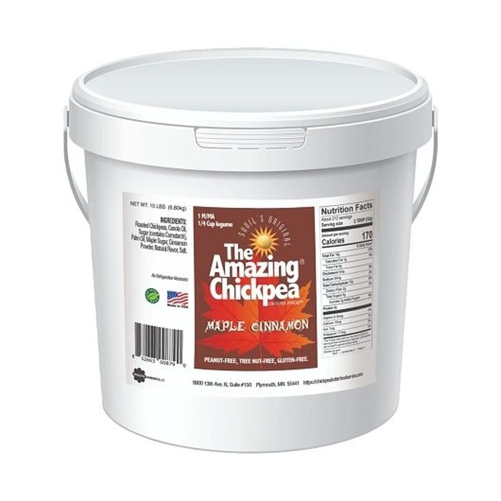 The Amazing Chickpea Maple Cinnamon Spread, 15 Pound