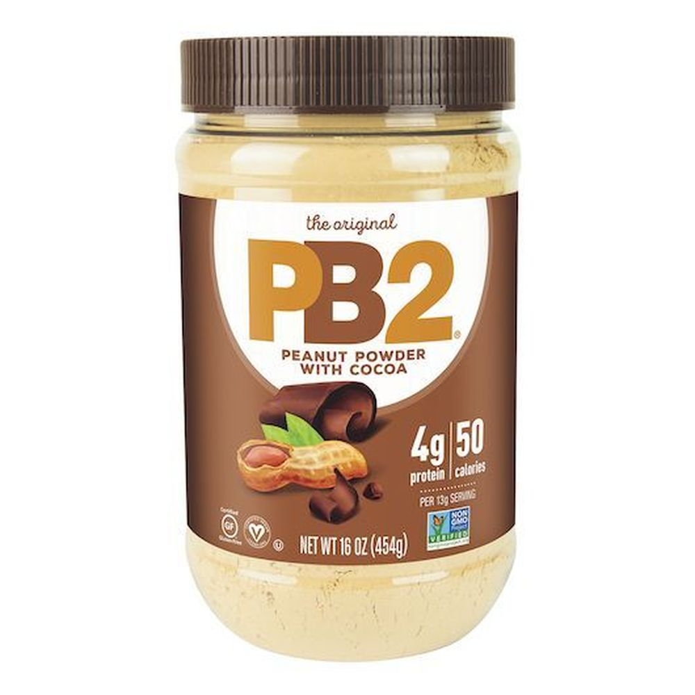 Pb2 Foods Original Peanut Powder with Cocoa - Display, 16 Ounce -- 24 per case