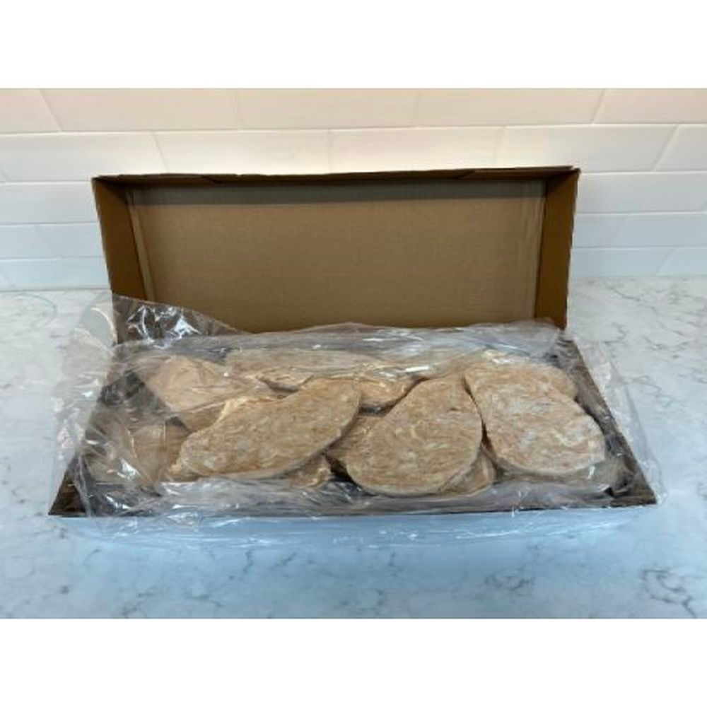 Garys Quicksteak Lightly Marinated Chicken Philly Steak Puck, 6 Ounce -- 27 per case