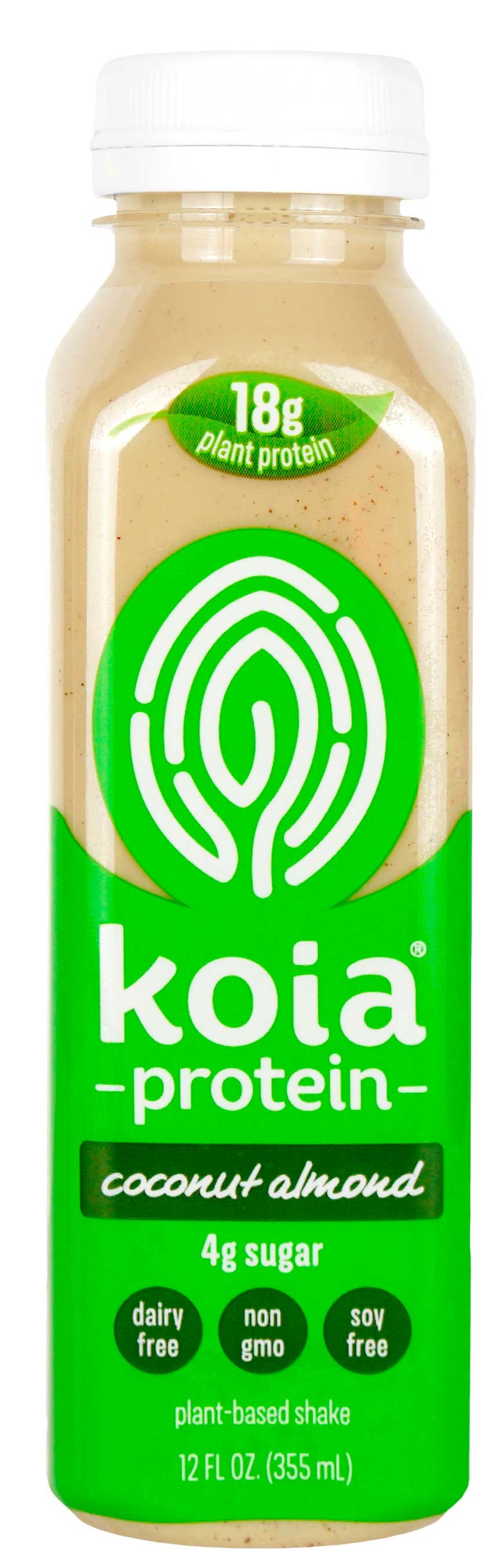 Koia Coconut Almond Protein Shake, 12 Fluid Ounce -- 6 per case