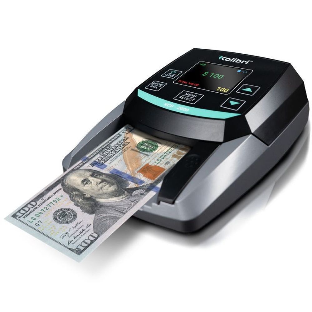 Kolibri 2 in 1 Counterfeit Bill Detector