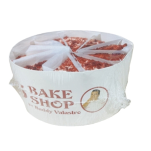 Carlos 8 inch Red Velvet Cake, 2 count -- 2 per case