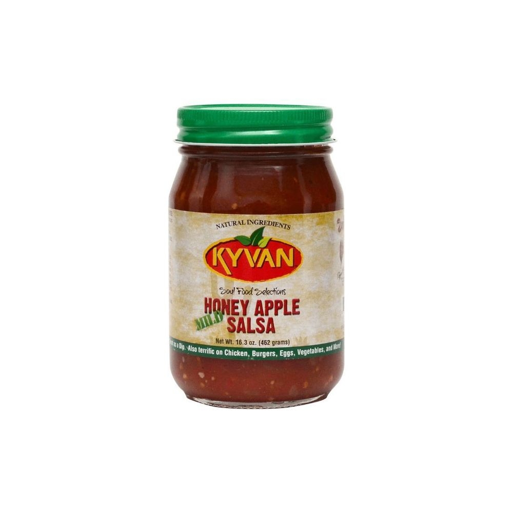 Kyvan Honey Apple Salsa - Mild, 16.3 Ounce -- 12 per case